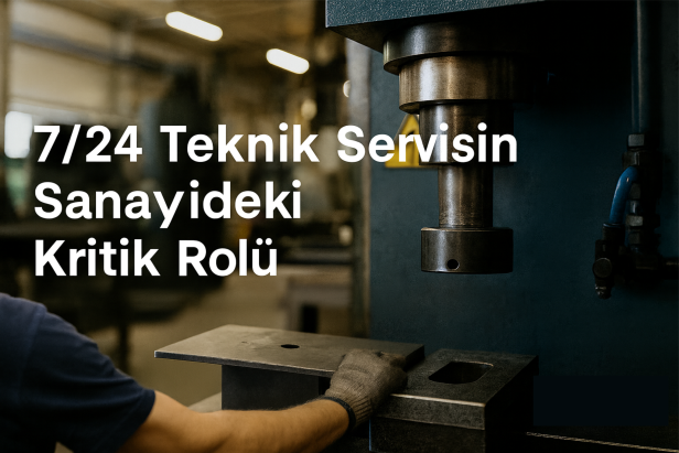 7/24 Teknik Servisin Sanayideki Kritik Rolü