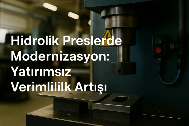 Hidrolik Preslerde Modernizasyon: Yatırımsız Verimlilik Artışı